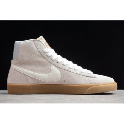 Nike Blazer Mid Retro Og Açık Gri Kaykay Ayakkabı Türkiye - GTJ7TYTS